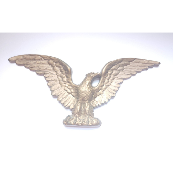 American Eagle‎ Cast Metal Wall Hanging - Picture 1 of 4